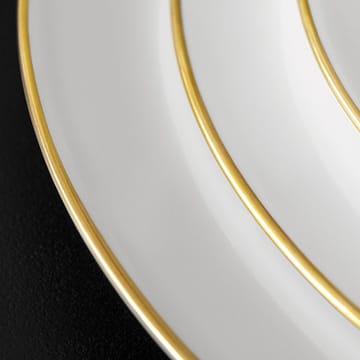 Talerz sałatkowy Anmut Gold - Biały - Villeroy & Boch