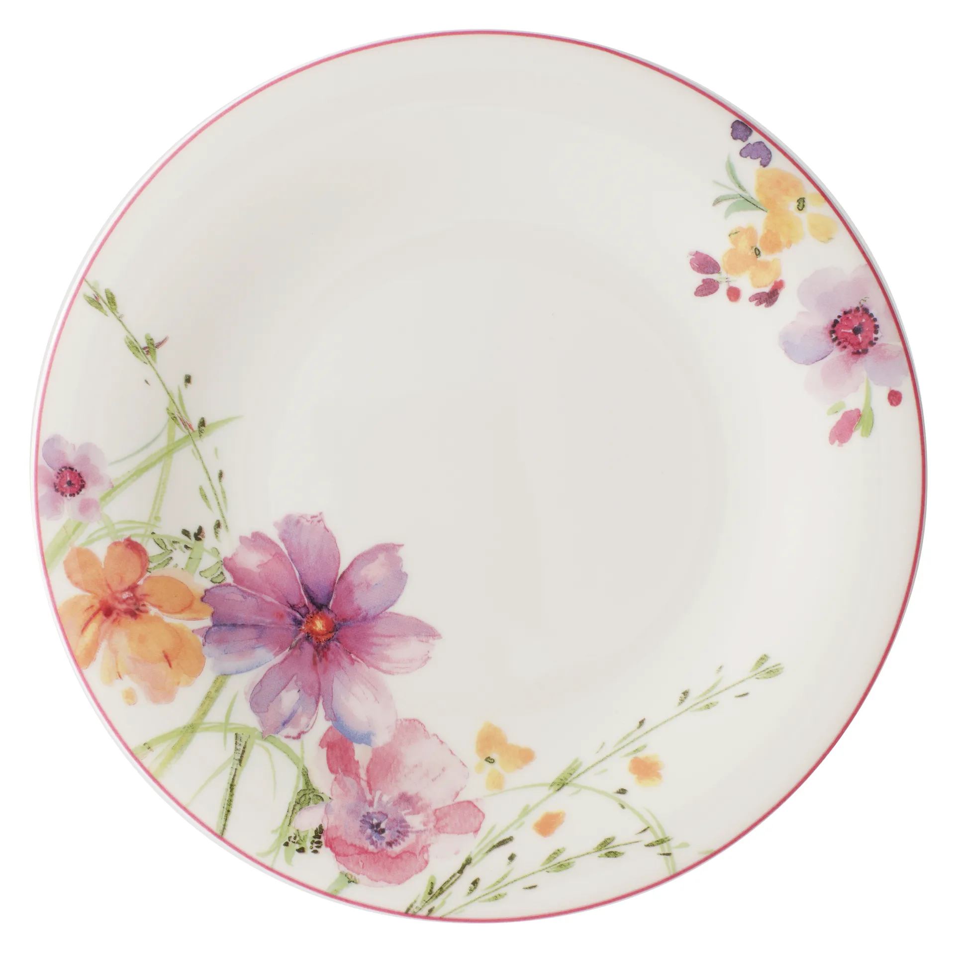 Talerz sałatkowy Mariefleur Basic, 21 cm Villeroy & Boch