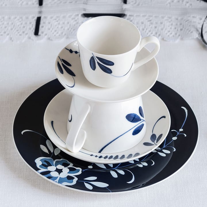 Talerz sałatkowy Old Luxembourg Brindle, niebieski Villeroy & Boch
