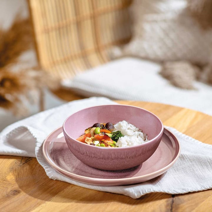 Talerz sałatkowy Perlemor Ø24 cm, Coral Villeroy & Boch