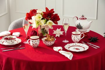 Talerz Toy's Delight  4 części - Biały-czerwony - Villeroy & Boch