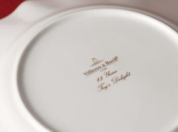 Talerz Toy's Delight  4 części - Biały-czerwony - Villeroy & Boch