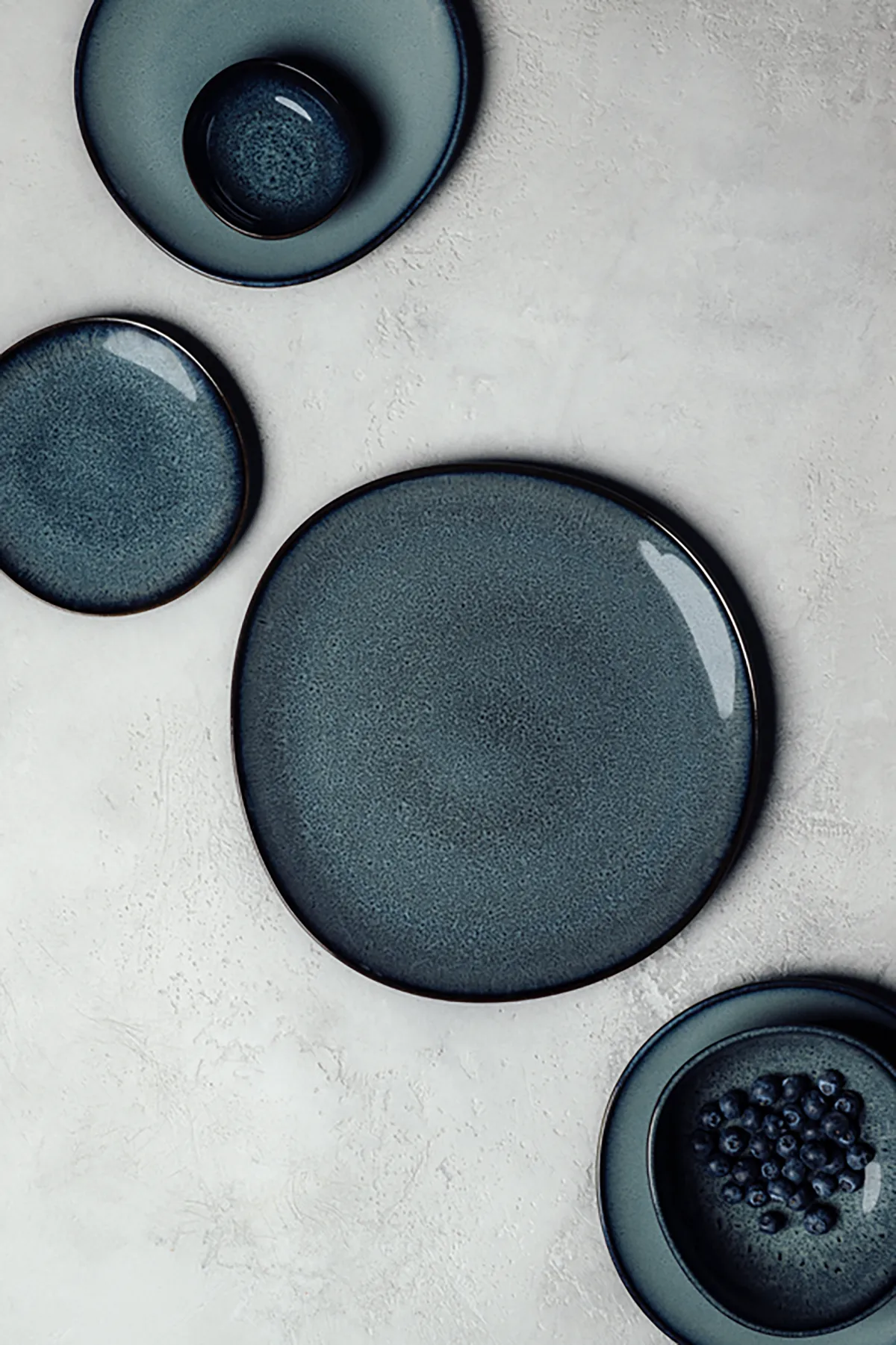 Talerzyk Lave Bread & Butter Ø17 cm, Szary Villeroy & Boch