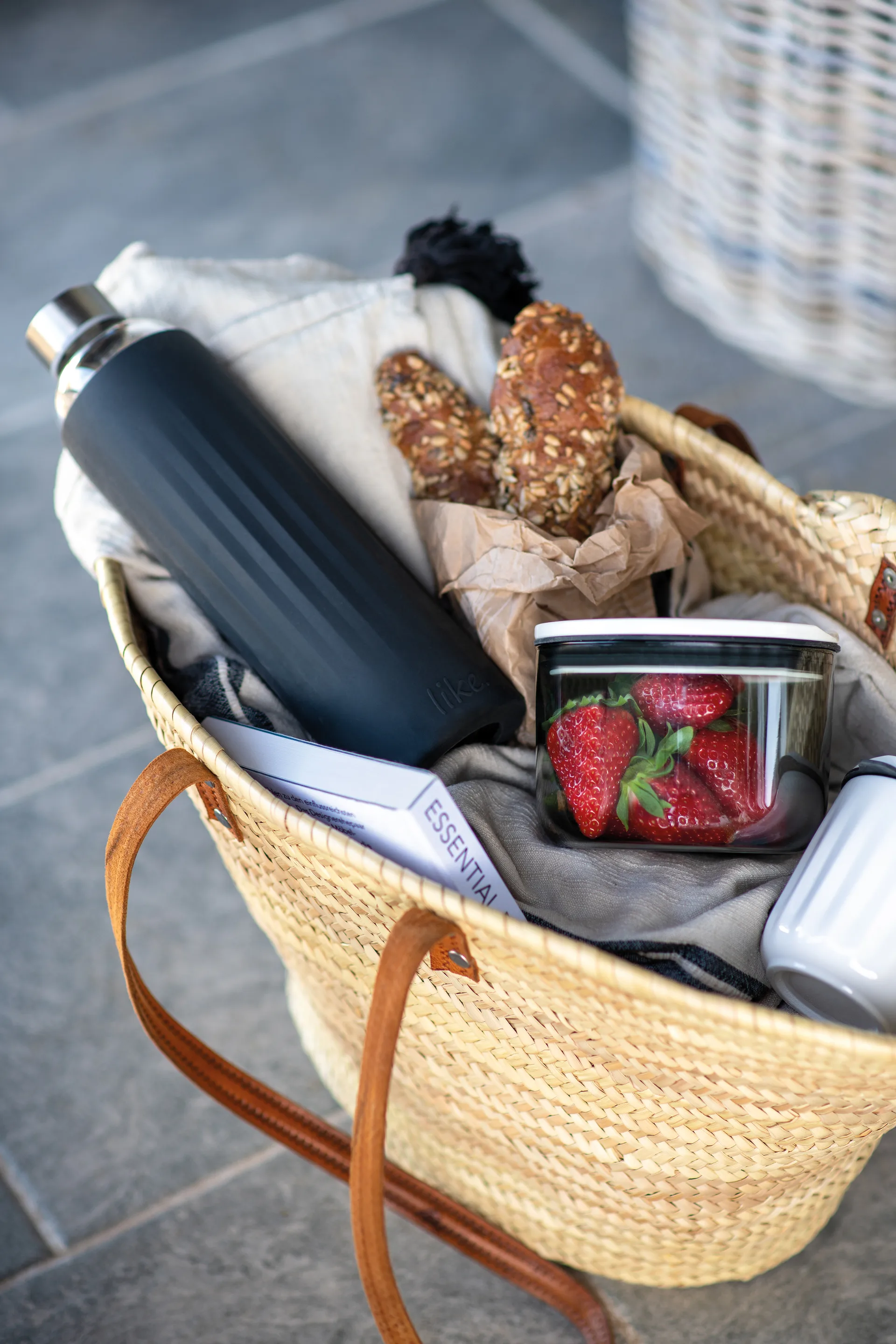 To Go & To Stay butelka do picia 1 L, Czarny Villeroy & Boch