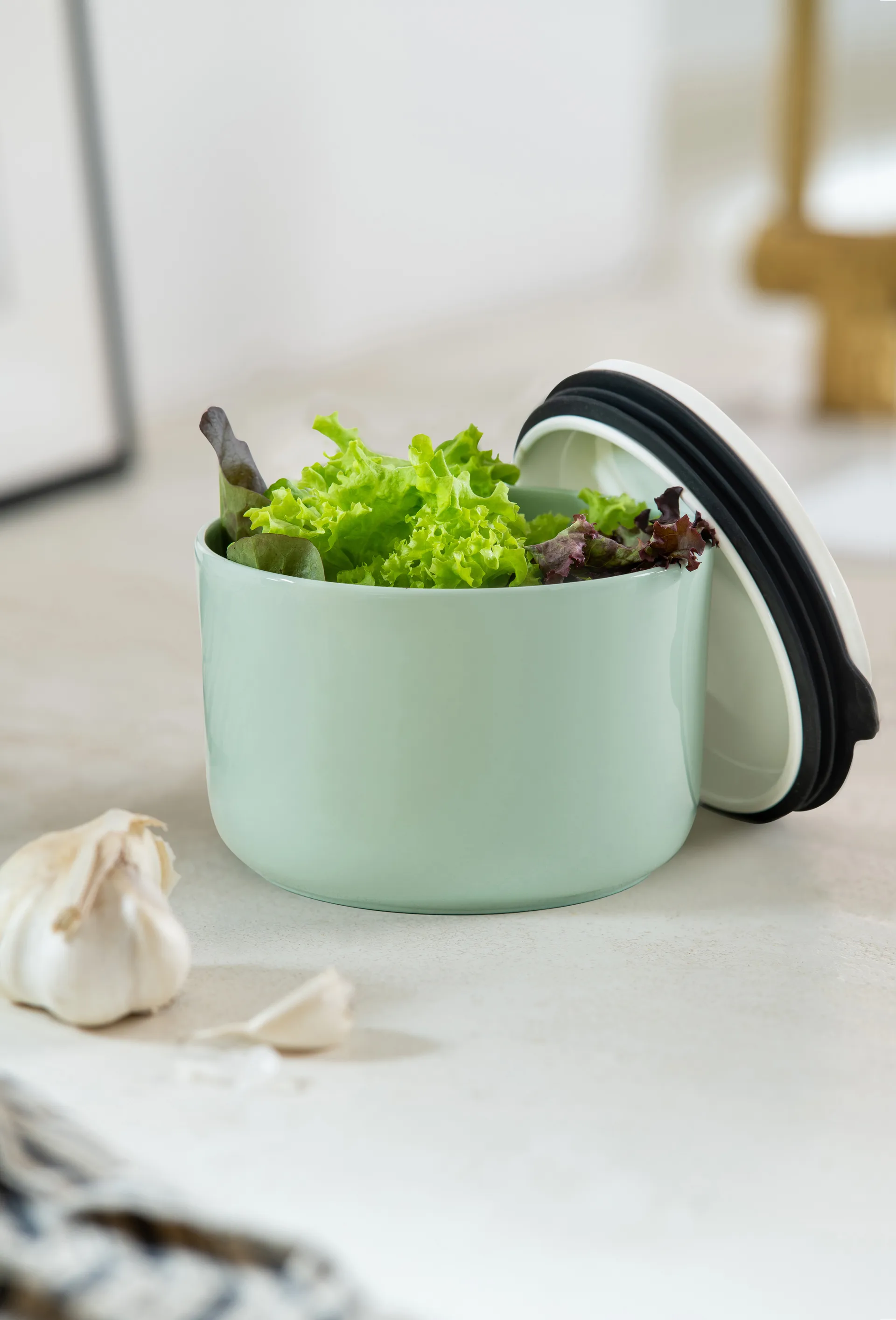 To Go & To Stay porcelanowy pojemnik na jedzenie L Ø13 cm, Minerał Villeroy & Boch