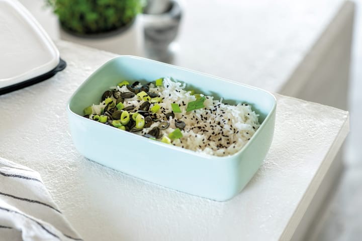 To Go & To Stay porcelanowy pojemnik na jedzenie L 13x20 cm, Mineral Villeroy & Boch