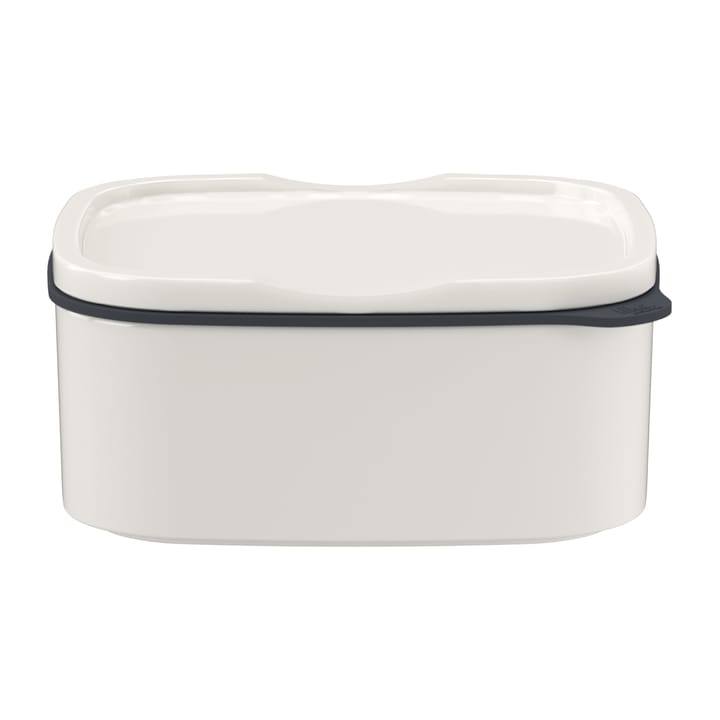 To Go & To Stay porcelanowy pojemnik na jedzenie S 10x13 cm - Biały - Villeroy & Boch