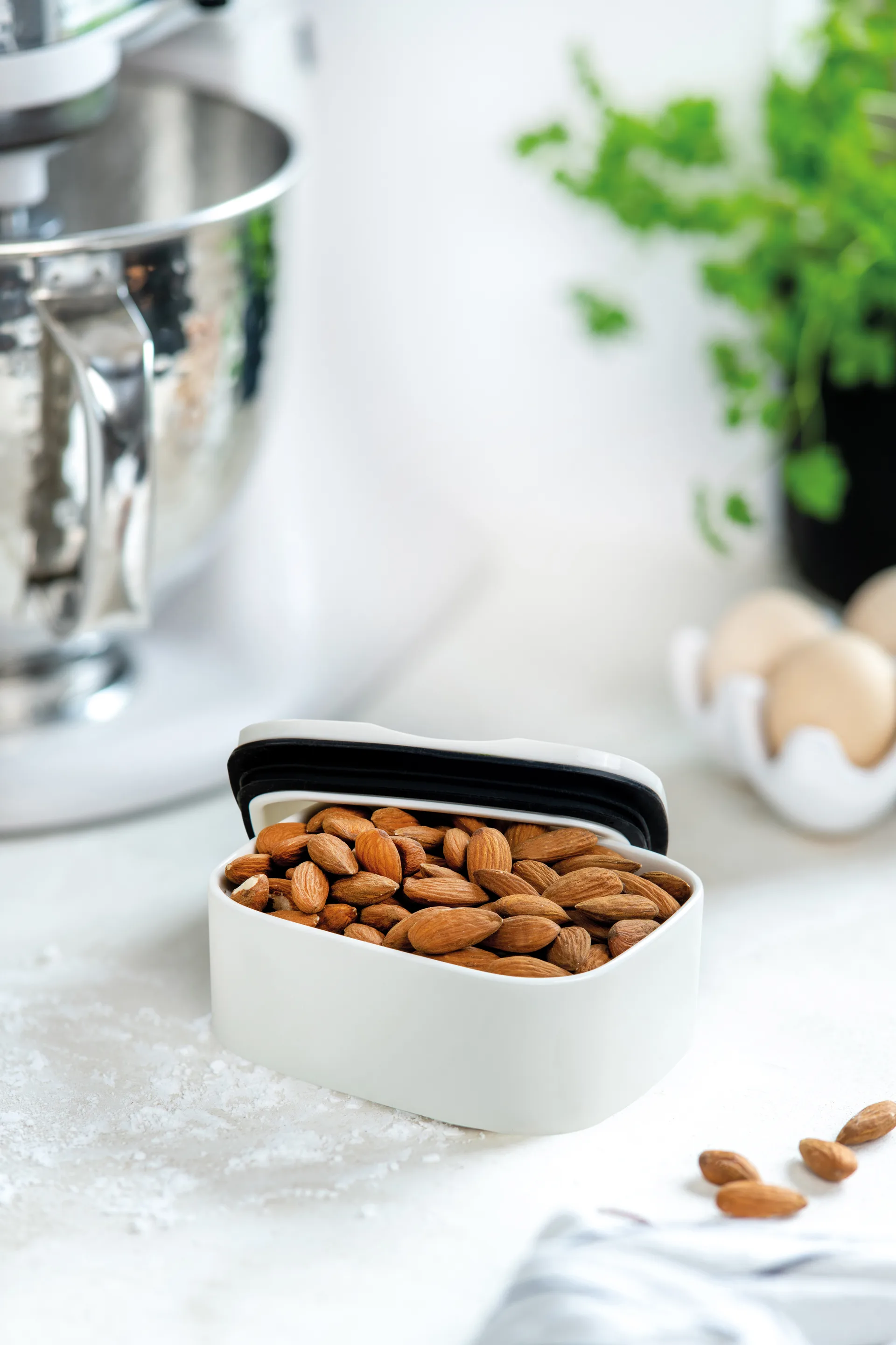 To Go & To Stay porcelanowy pojemnik na jedzenie S 10x13 cm, Biały Villeroy & Boch