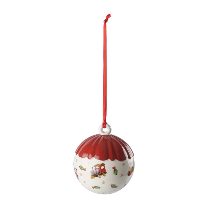 Toy's Delight Decoration bombka świąteczna Ø6 cm, Biało-czerwony Villeroy & Boch