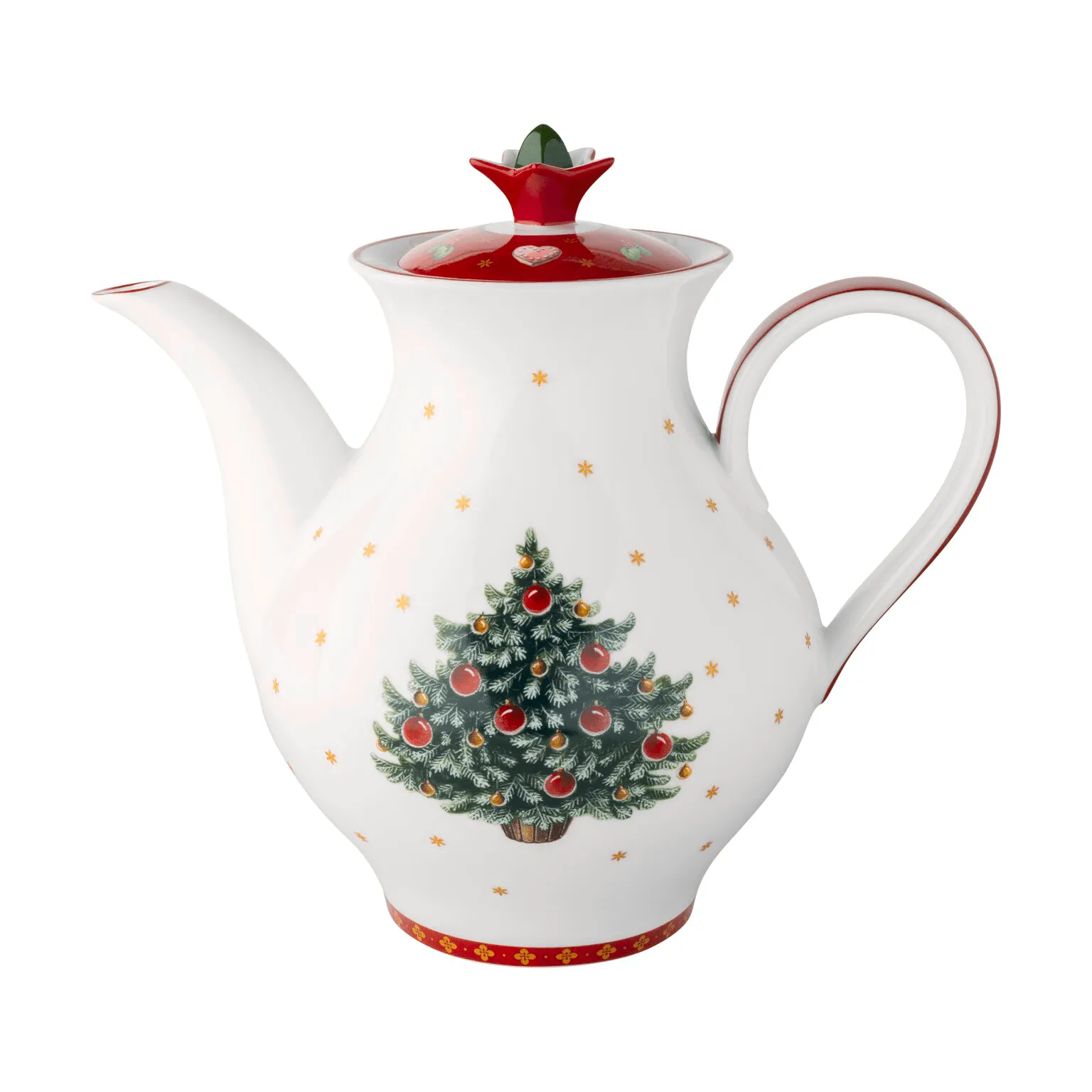 Toy's Delight dzbanek do kawy, Biało-czerwony, drzewo, 1,6 l Villeroy & Boch
