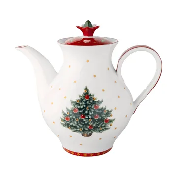 Toy's Delight dzbanek do kawy - Biało-czerwony, drzewo, 1,6 l - Villeroy & Boch