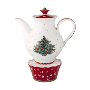 Toy's Delight dzbanek do kawy - Biało-czerwony, drzewo, 1,6 l - Villeroy & Boch