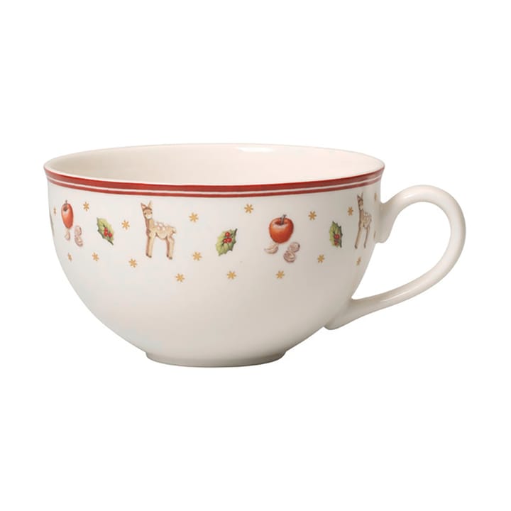 Toy's Delight filiżanka 30 cl - Biały-czerwony - Villeroy & Boch