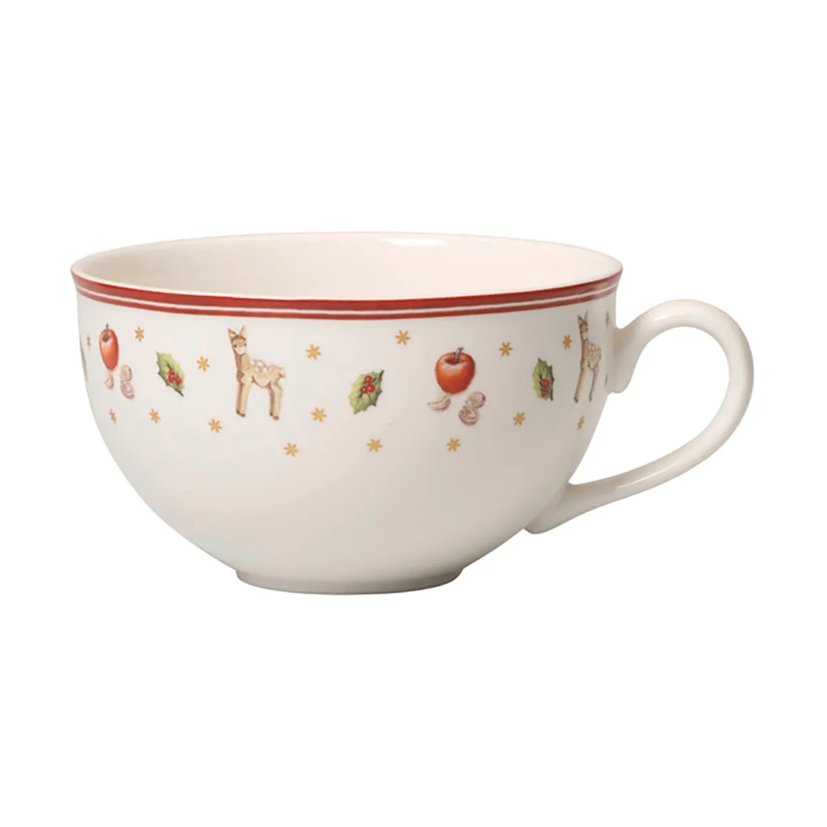 Toy's Delight filiżanka 300 ml, Biały-czerwony Villeroy & Boch