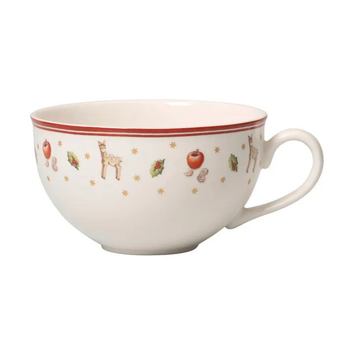 Toy's Delight filiżanka 300 ml - Biały-czerwony - Villeroy & Boch