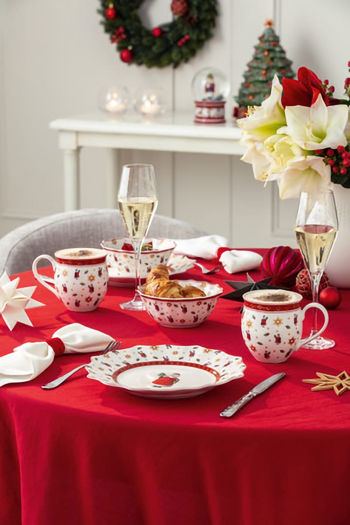 Toy's Delight filiżanka 4 części, Biały-czerwony Villeroy & Boch