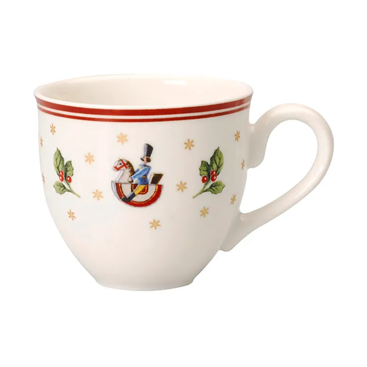 Toy's Delight filiżanka do espresso 100 ml - Biało-czerwona - Villeroy & Boch