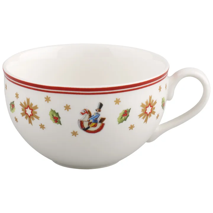 Toy's Delight filiżanka do kawy 170 ml - Biały-czerwony - Villeroy & Boch