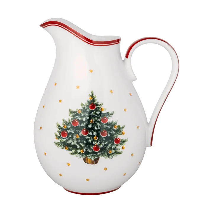 Toy's Delight konewka - Biało-czerwony, drzewo, 1,5 l - Villeroy & Boch