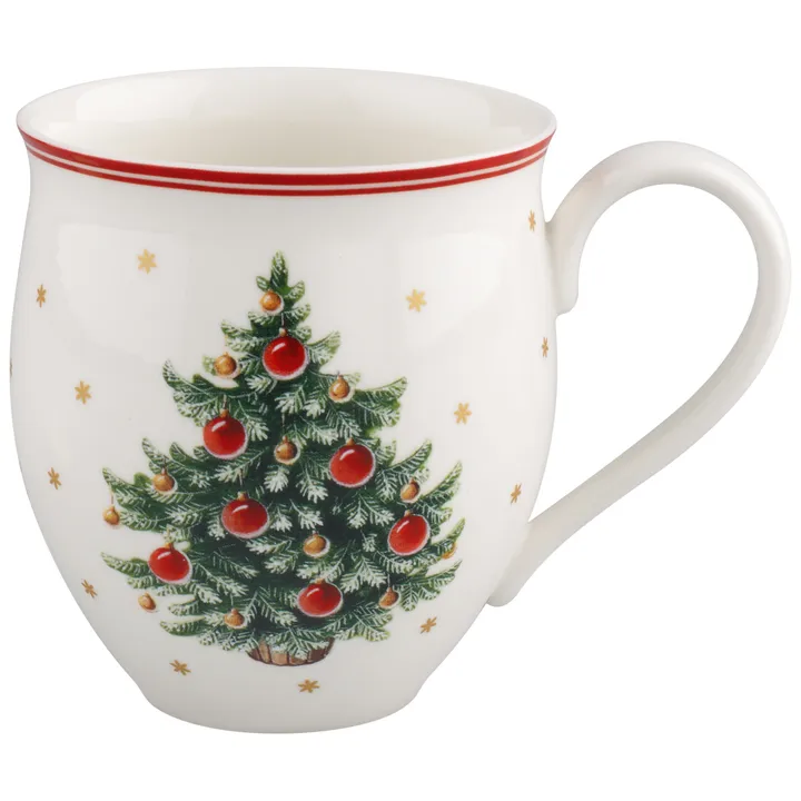 Toy's Delight kubek 390 ml - Biały-czerwony - Villeroy & Boch