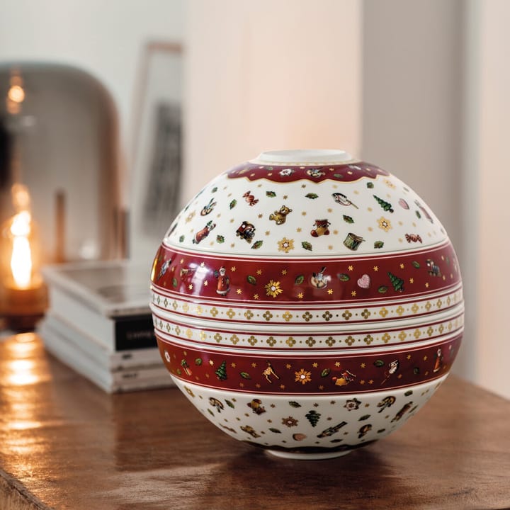 Toy's Delight La Boule servis 7 Części, Biały-czerwony Villeroy & Boch