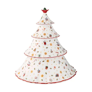 Toy's Delight puszka drewniana - Biało-czerwony, 4 części - Villeroy & Boch