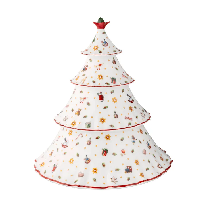 Toy's Delight puszka drewniana - Biało-czerwony, 4 części - Villeroy & Boch