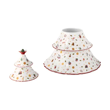 Toy's Delight puszka drewniana - Biało-czerwony, 4 części - Villeroy & Boch