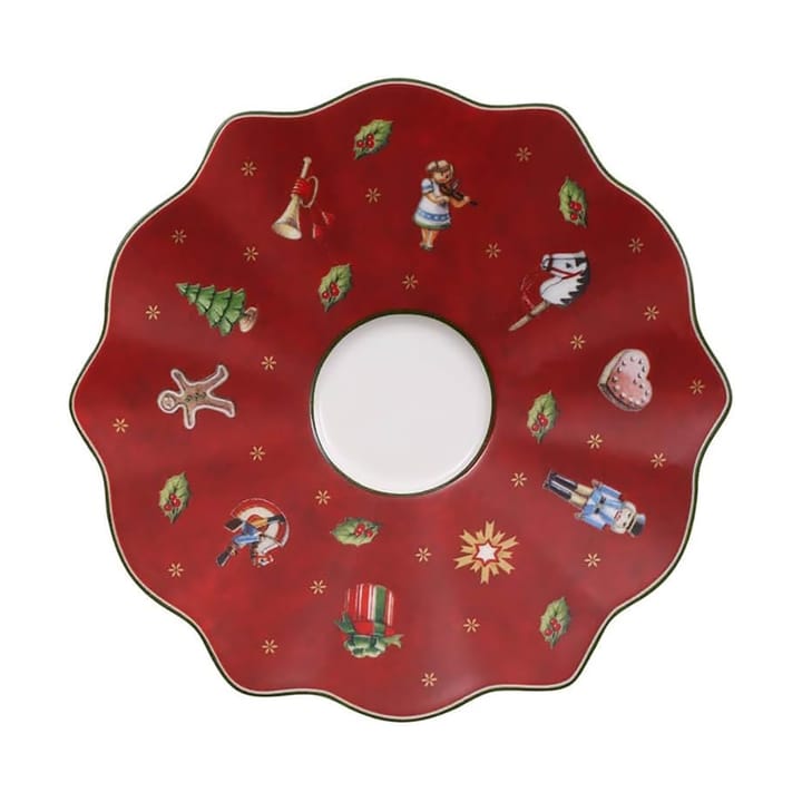 Toy's Delight spodek do espresso filiżanki Ø13 cm - Biały-czerwony - Villeroy & Boch