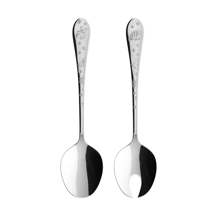 Toy's Delight sztućce do sałaty - Stal nierdzewna, 2 części - Villeroy & Boch