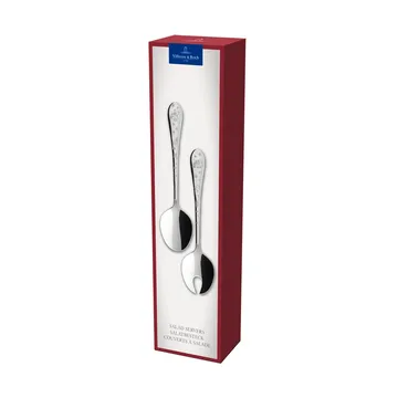 Toy's Delight sztućce do sałaty - Stal nierdzewna, 2 części - Villeroy & Boch