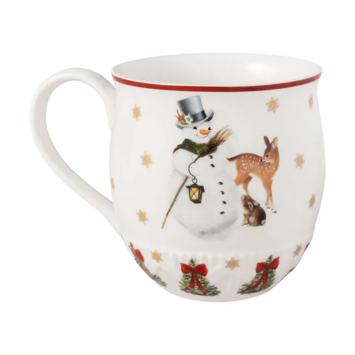Toy’s Fantasy kubek 380 ml - Biało-czerwony - Villeroy & Boch