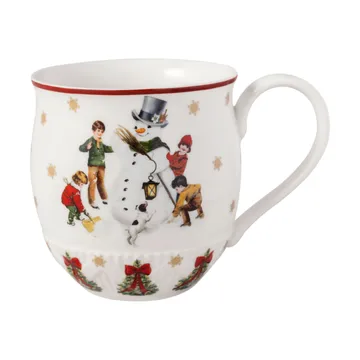 Toy’s Fantasy kubek 380 ml - Biało-czerwony - Villeroy & Boch