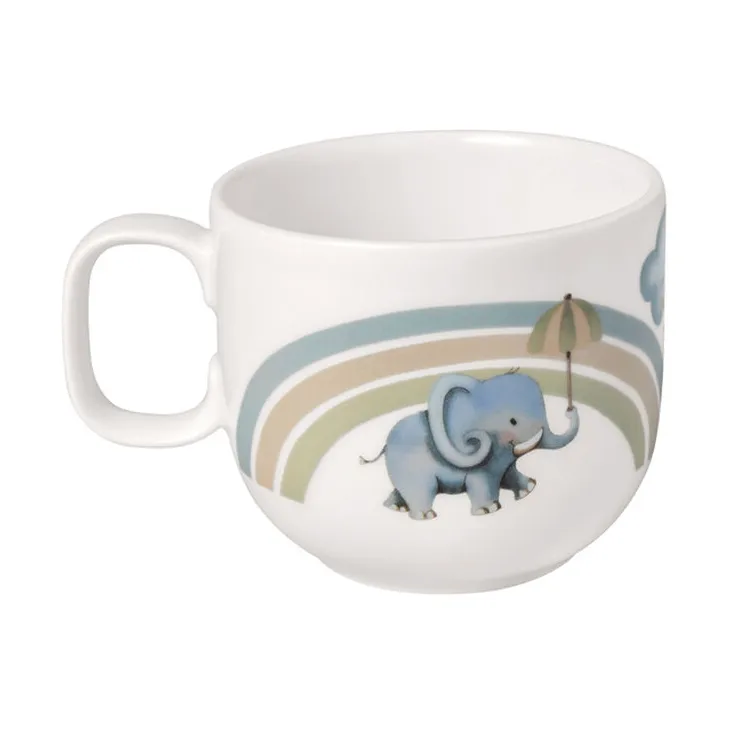 Walk like an Elephant kubek dla dzieci S 170 ml, Multi Villeroy & Boch