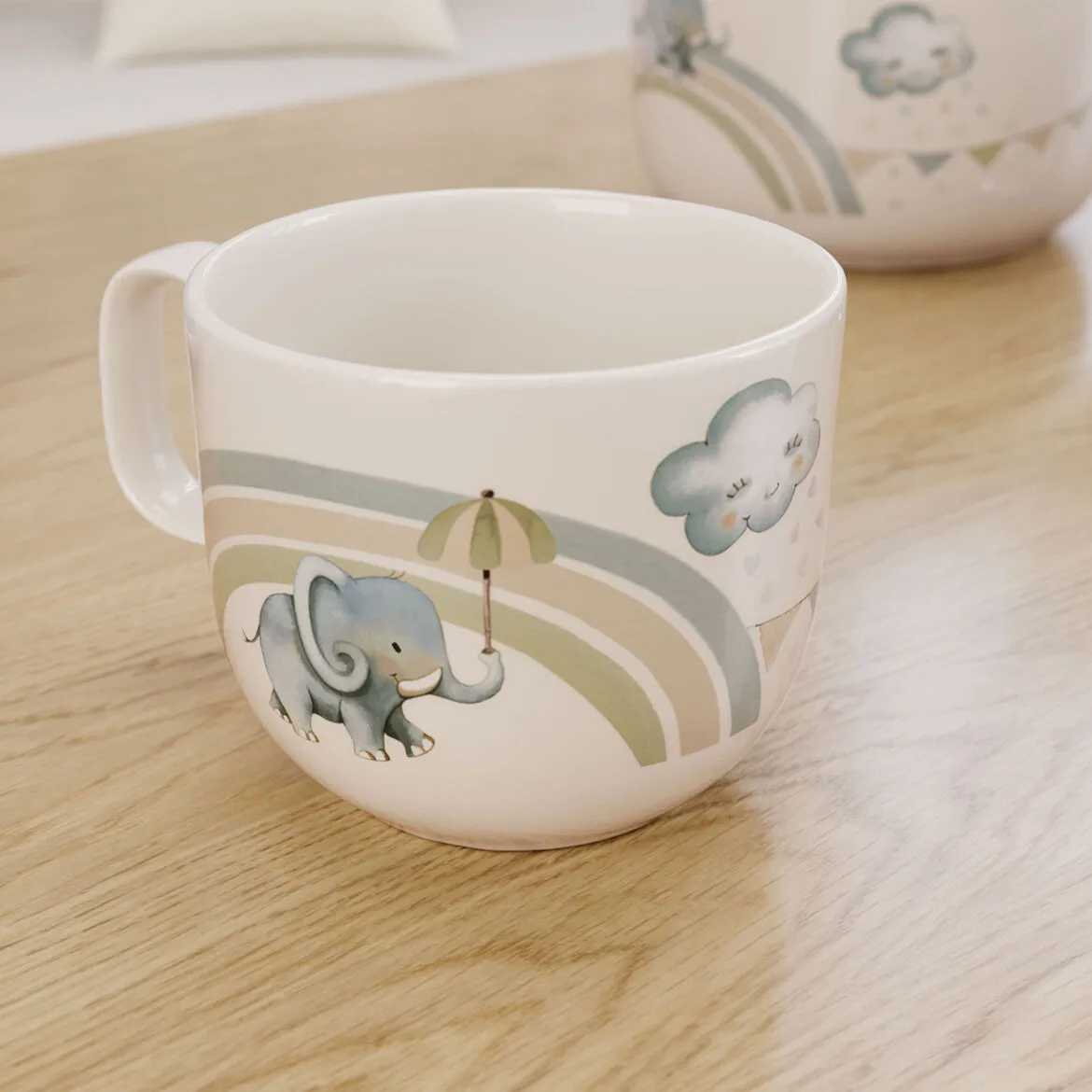 Walk like an Elephant kubek dla dzieci S 170 ml, Multi Villeroy & Boch