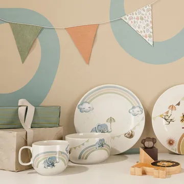 Walk like an Elephant kubek dla dzieci S 170 ml - Multi - Villeroy & Boch