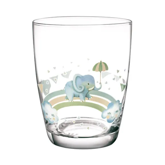 Walk like an Elephant szklanki dla dzieci 150 ml, 2‑pak, Multi Villeroy & Boch