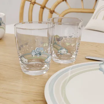 Walk like an Elephant szklanki dla dzieci 150 ml, 2‑pak - Multi - Villeroy & Boch