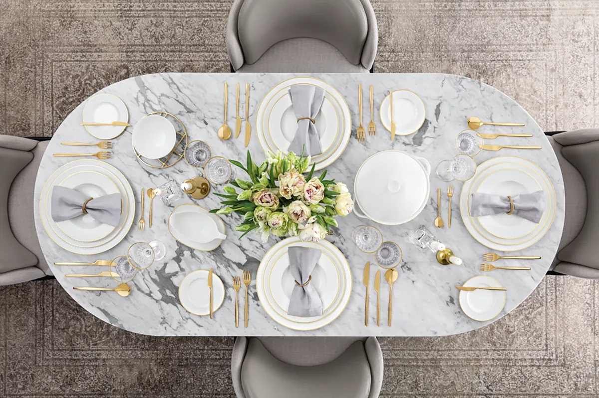 Waza Château Septfontaines 2,2 l, Biały-złoty Villeroy & Boch