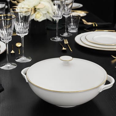 Waza do zupy Anmut Gold, Biały Villeroy & Boch
