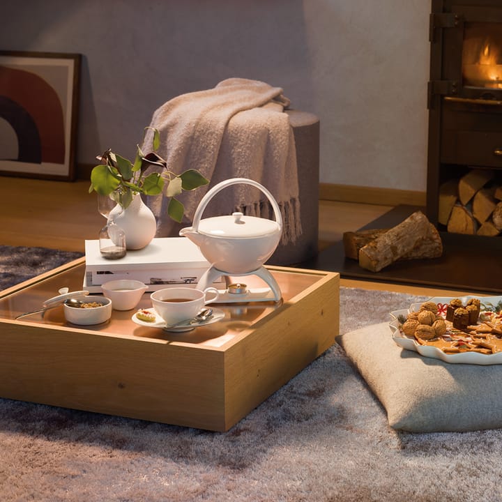 Wazon Collier Blanc Perle, średni Villeroy & Boch