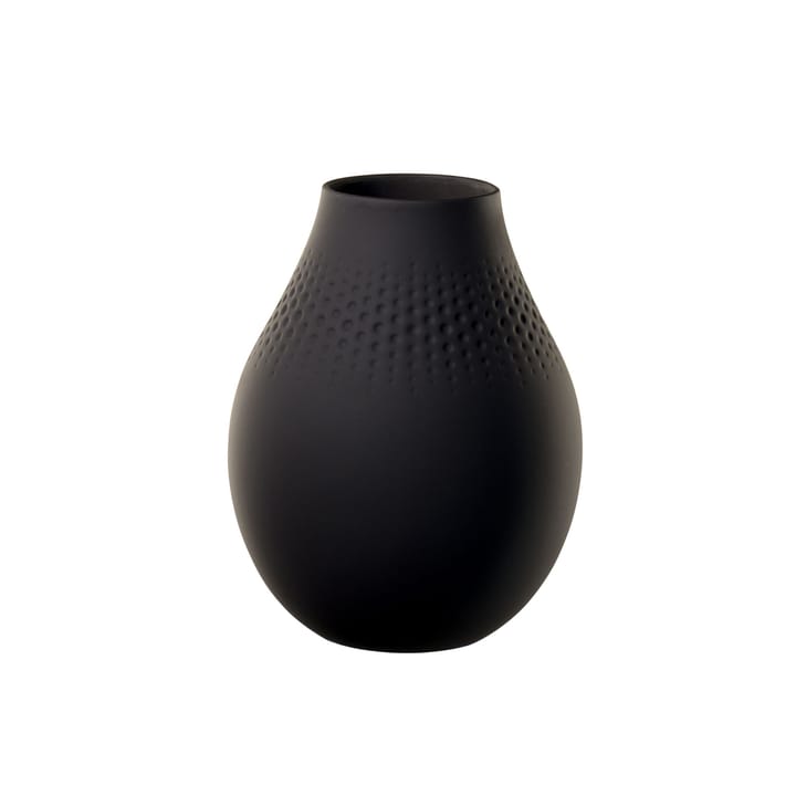 Wazon Collier Noir Perle - średni - Villeroy & Boch