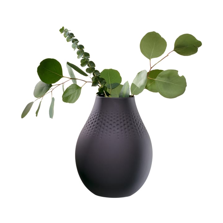 Wazon Collier Noir Perle, średni Villeroy & Boch