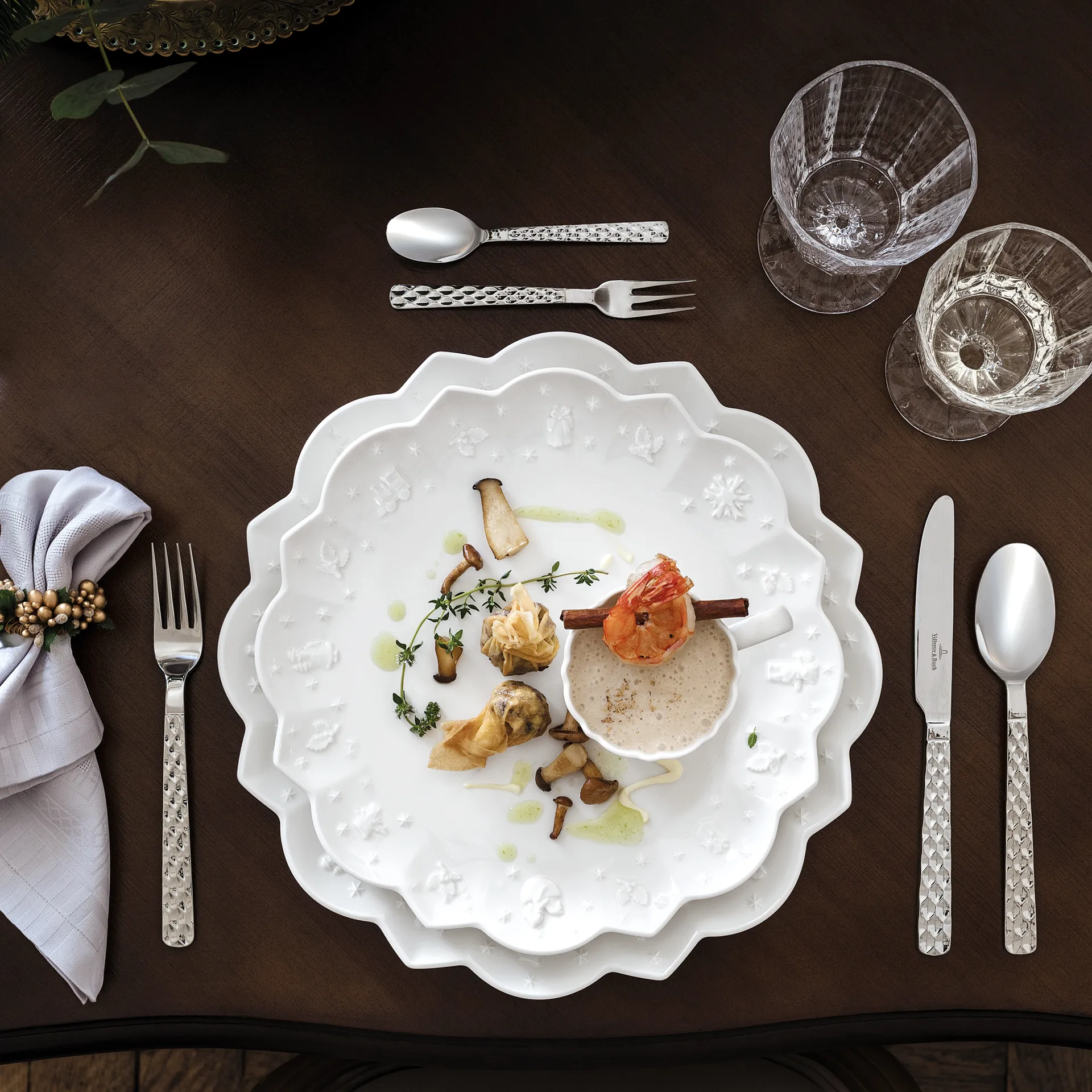 Widelec Boston, Stal nierdzewna Villeroy & Boch