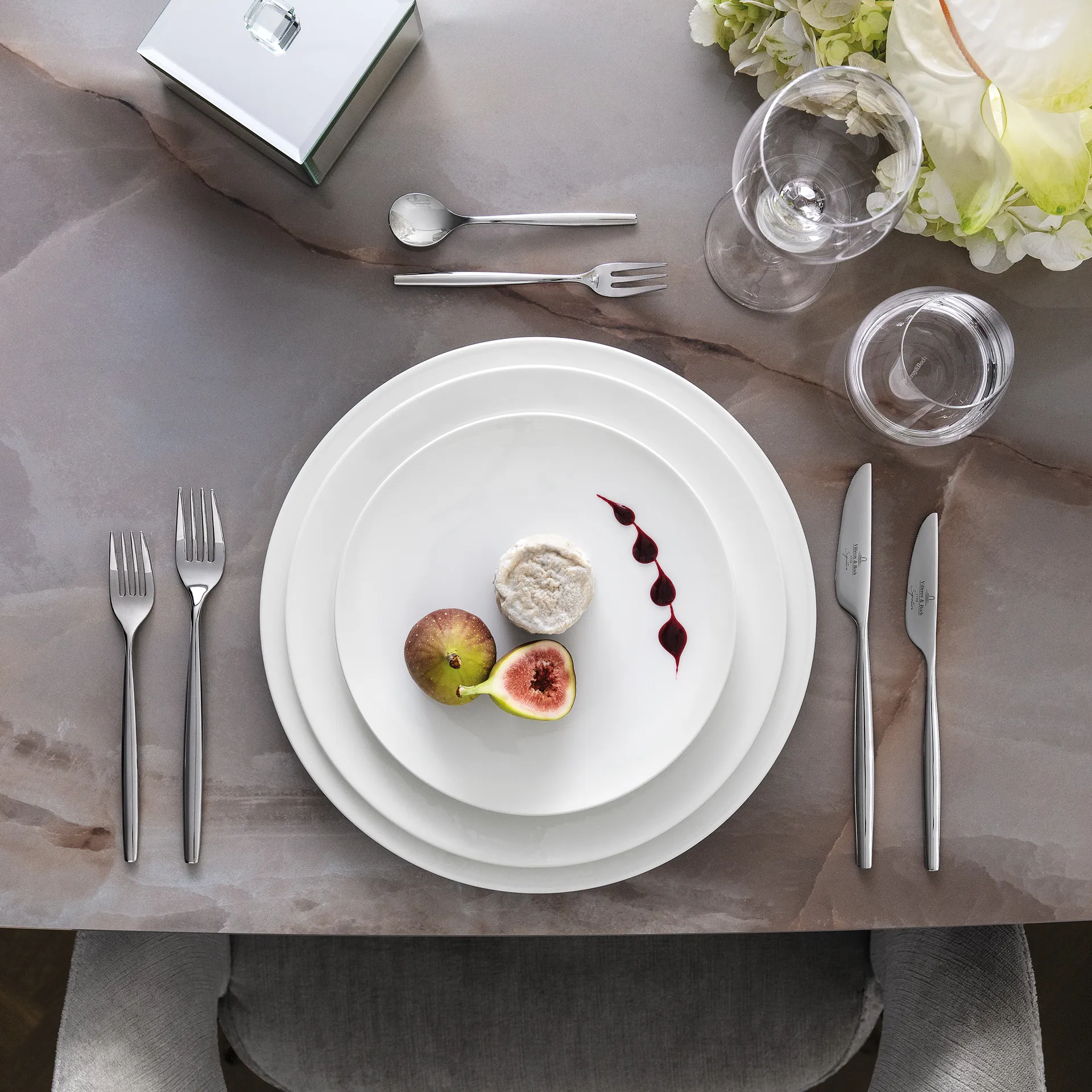 Widelec do ciasta Metro Chic, Stal nierdzewna Villeroy & Boch