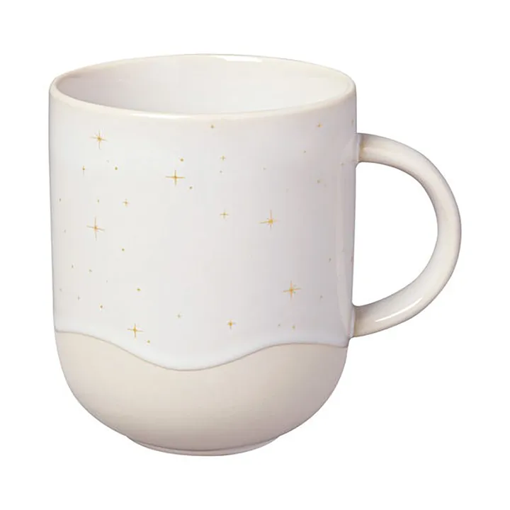 Winter Glow kubek 380 ml - Biały-beżowo - Villeroy & Boch