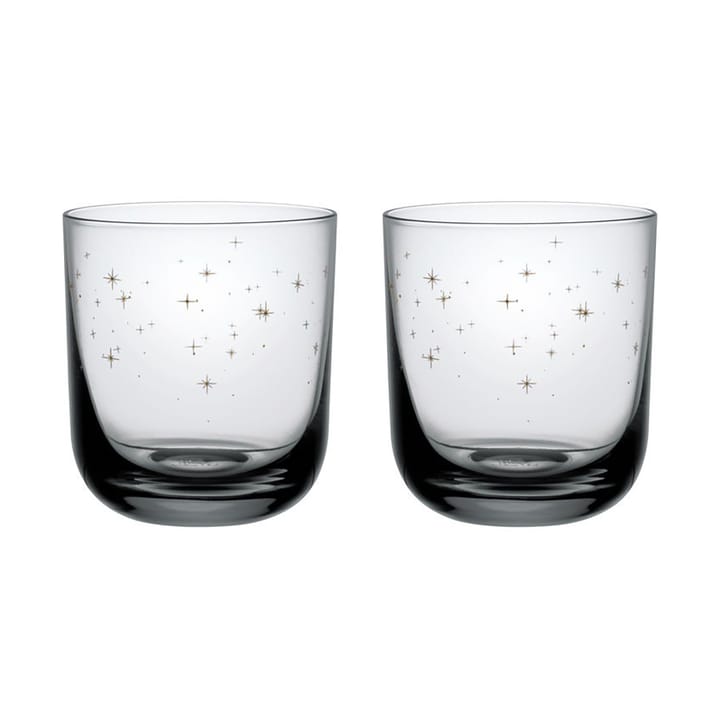 Winter Glow szklanka 370 ml 2 szt - szary - Villeroy & Boch