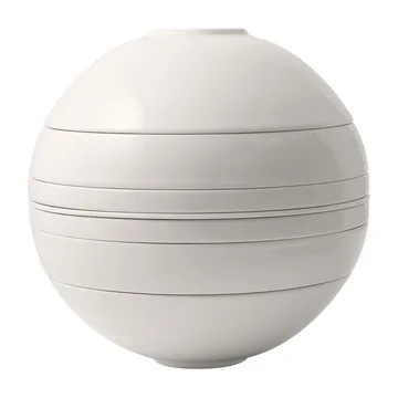 Zastawa stołowa Iconic La Boule, 7 części - Biały - Villeroy & Boch