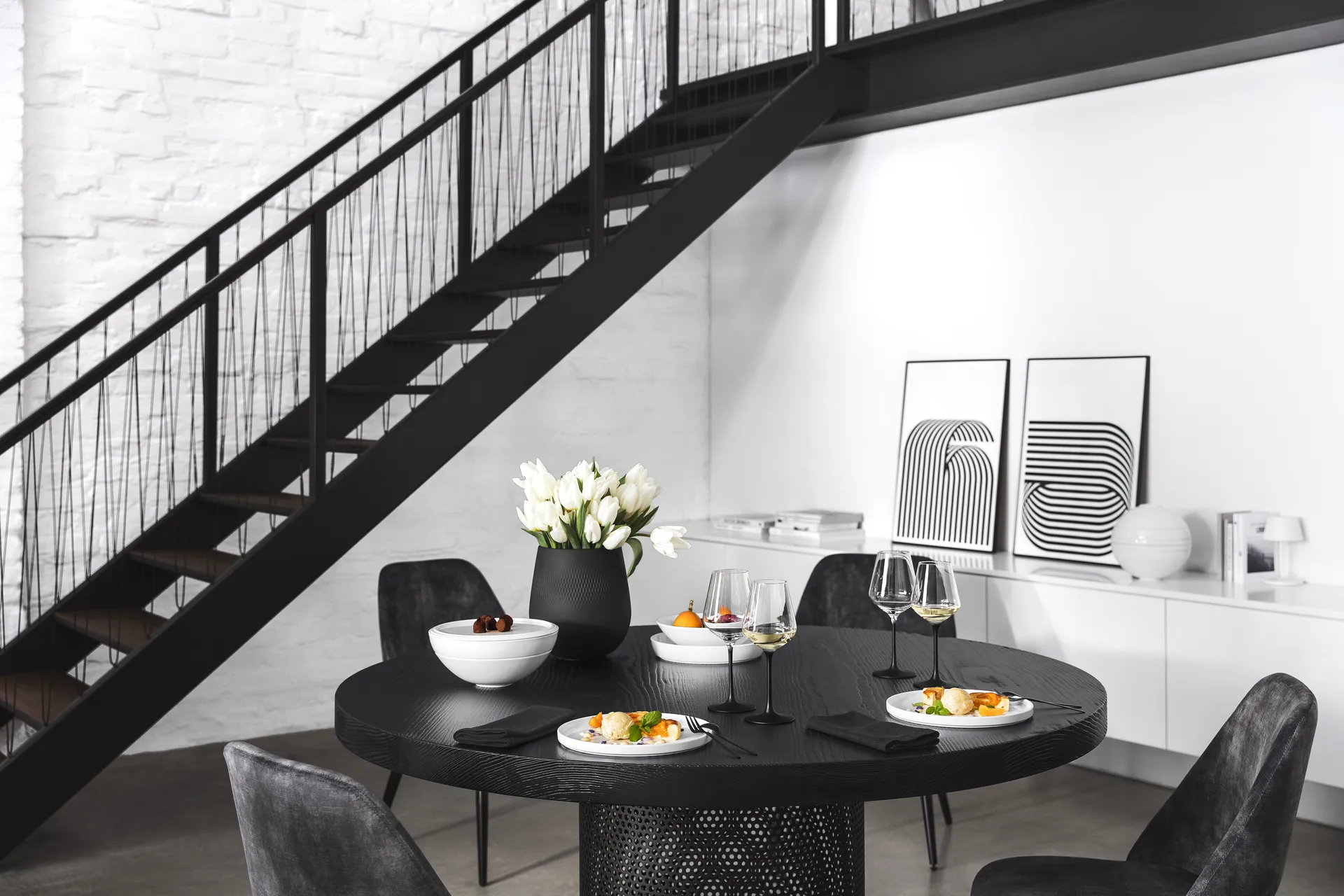 Zastawa stołowa Iconic La Boule, 7 części, Biały Villeroy & Boch