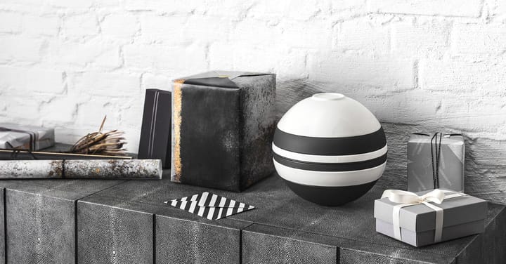 Zastawa stołowa Iconic La Boule, 7 części, Czarnobiały Villeroy & Boch